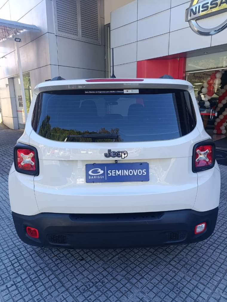 jeep renegade 1.8 flex automatico 20184