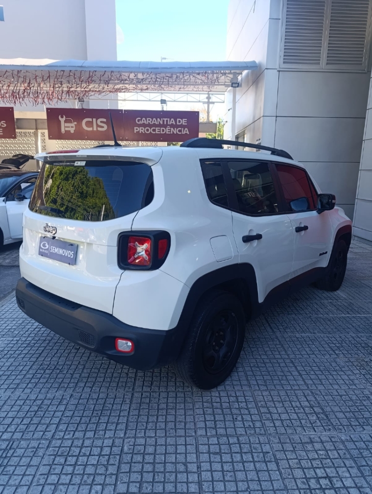 jeep renegade 1.8 flex automatico 20183