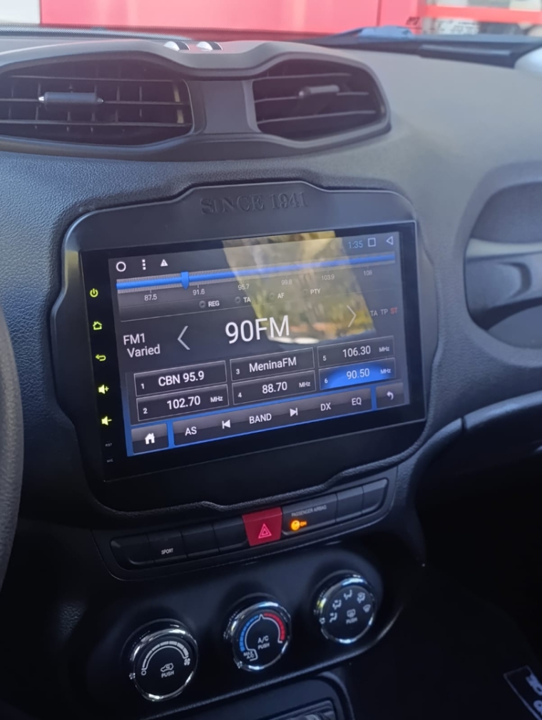 jeep renegade 1.8 flex automatico 20189