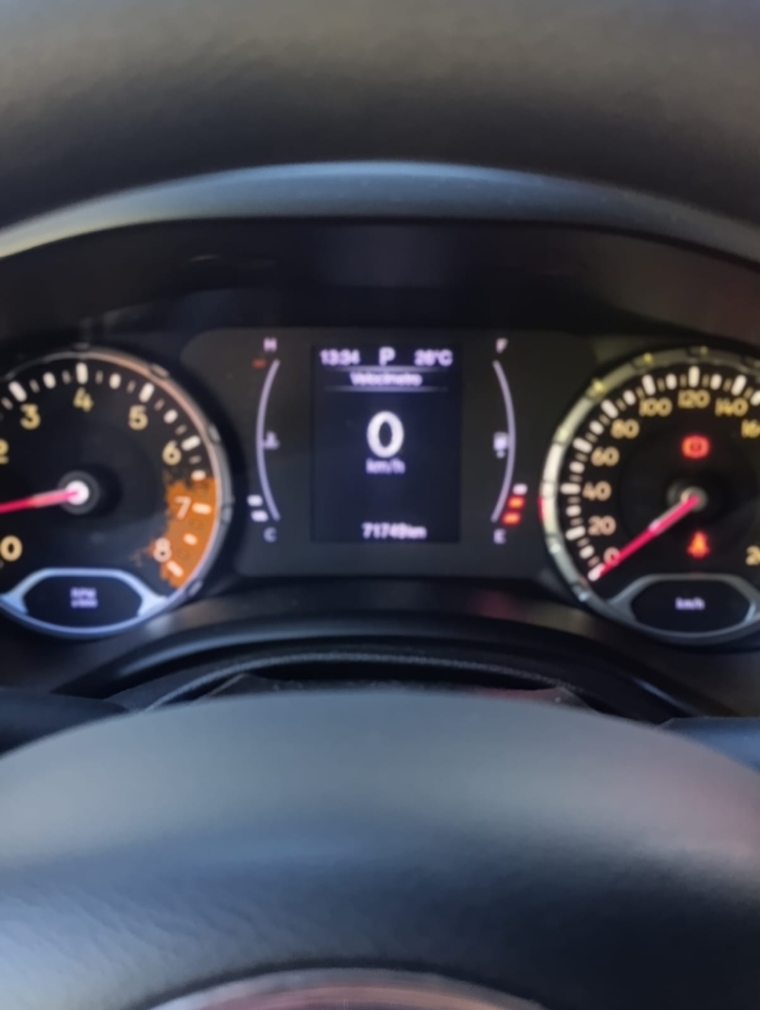 jeep renegade 1.8 flex automatico 20188