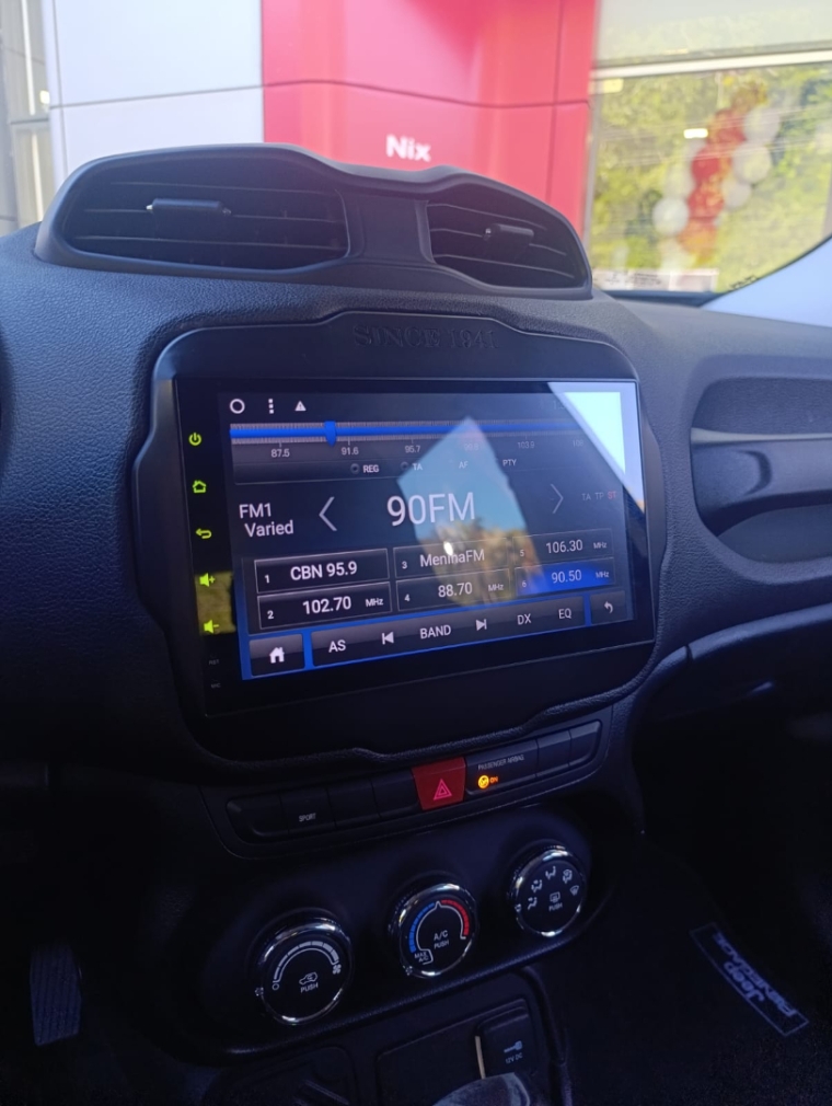 jeep renegade 1.8 flex automatico 201816