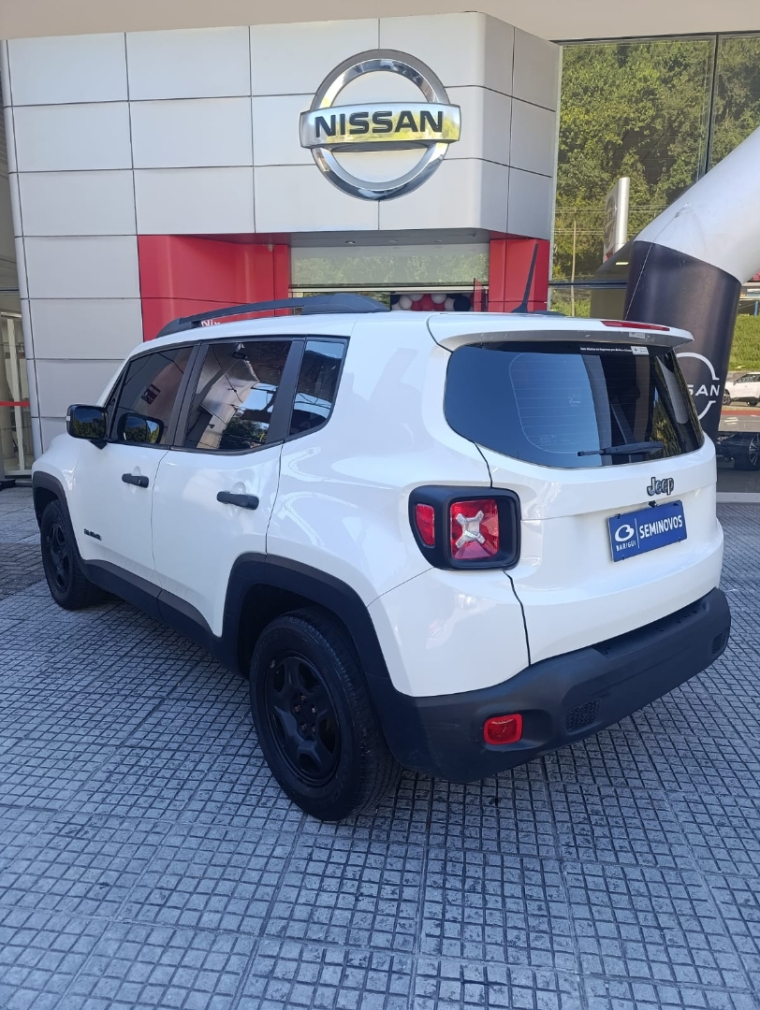jeep renegade 1.8 flex automatico 20185