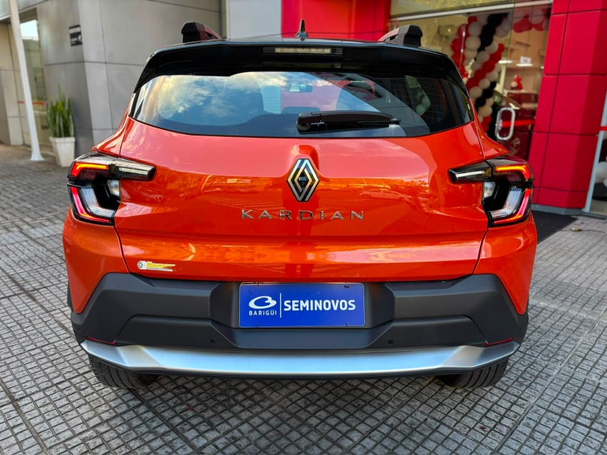 renault kardian 1.0 flex semiautomatico 20254