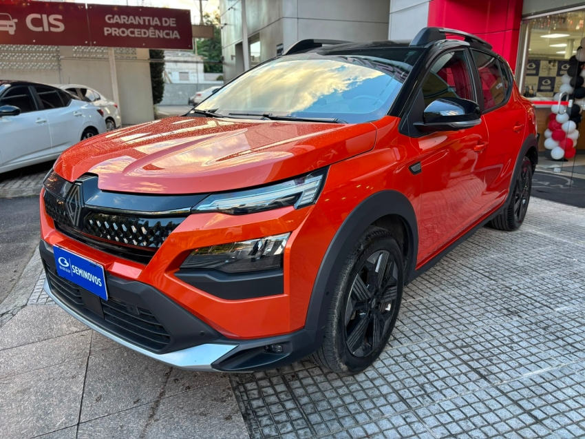 renault kardian 1.0 flex semiautomatico 20252