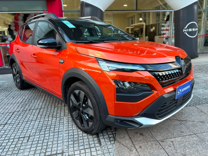 renault kardian 1.0 flex semiautomatico 2025