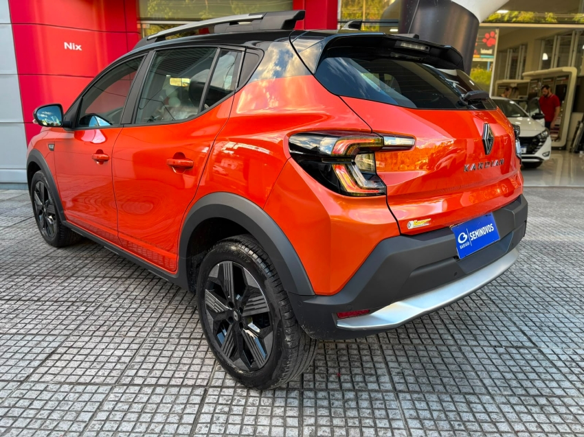 renault kardian 1.0 flex semiautomatico 20253