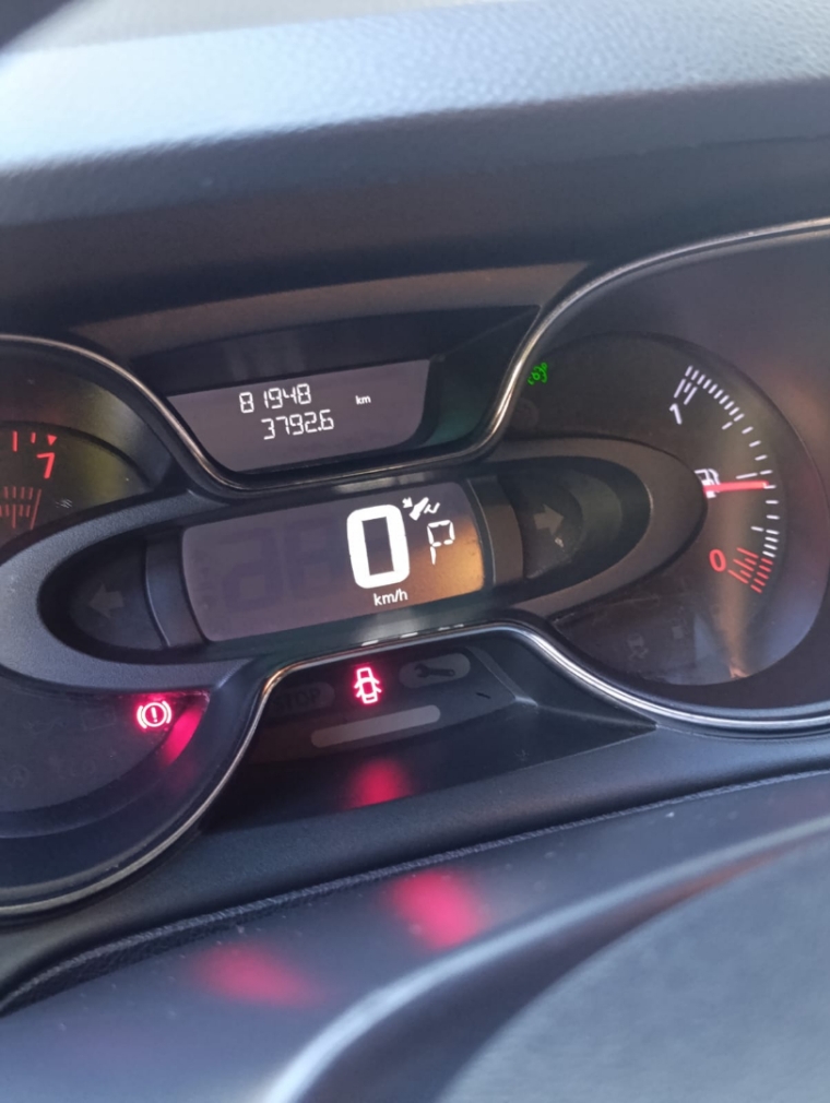 renault captur 1.6 flex 202017