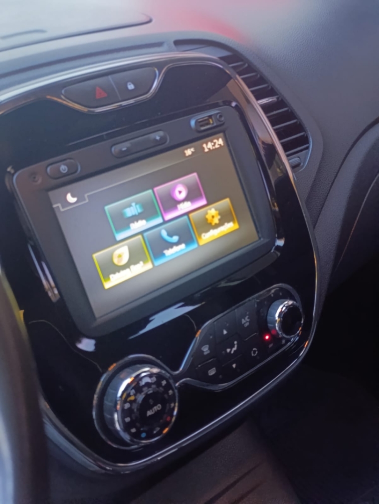 renault captur 1.6 flex 202013