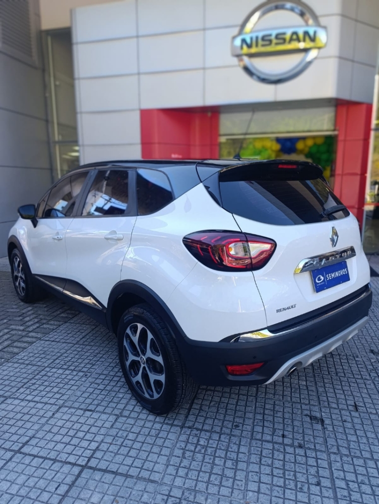 renault captur 1.6 flex 20205