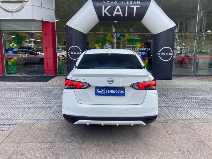 nissan versa 1.6 flex automatico 20254
