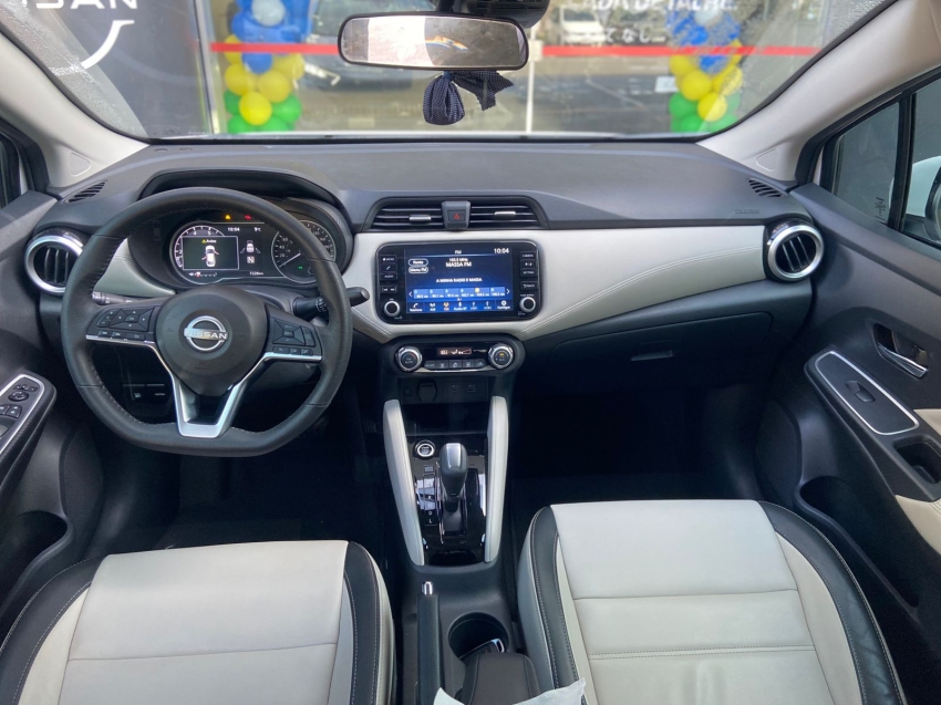 nissan versa 1.6 flex automatico 20258