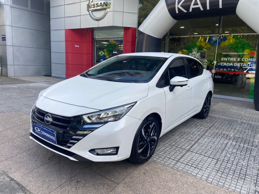 nissan versa 1.6 flex automatico 20252