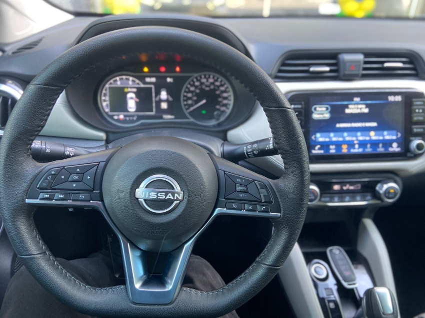 nissan versa 1.6 flex automatico 202512