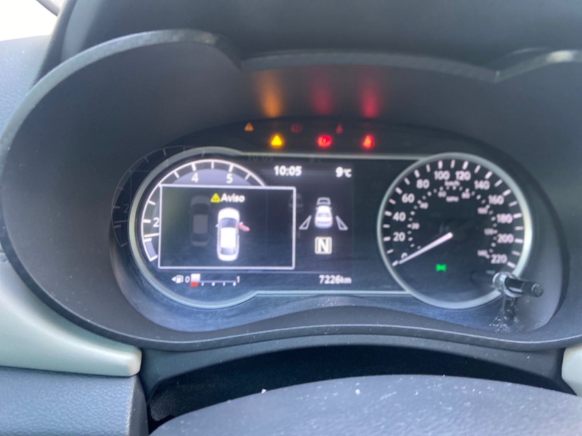 nissan versa 1.6 flex automatico 20259