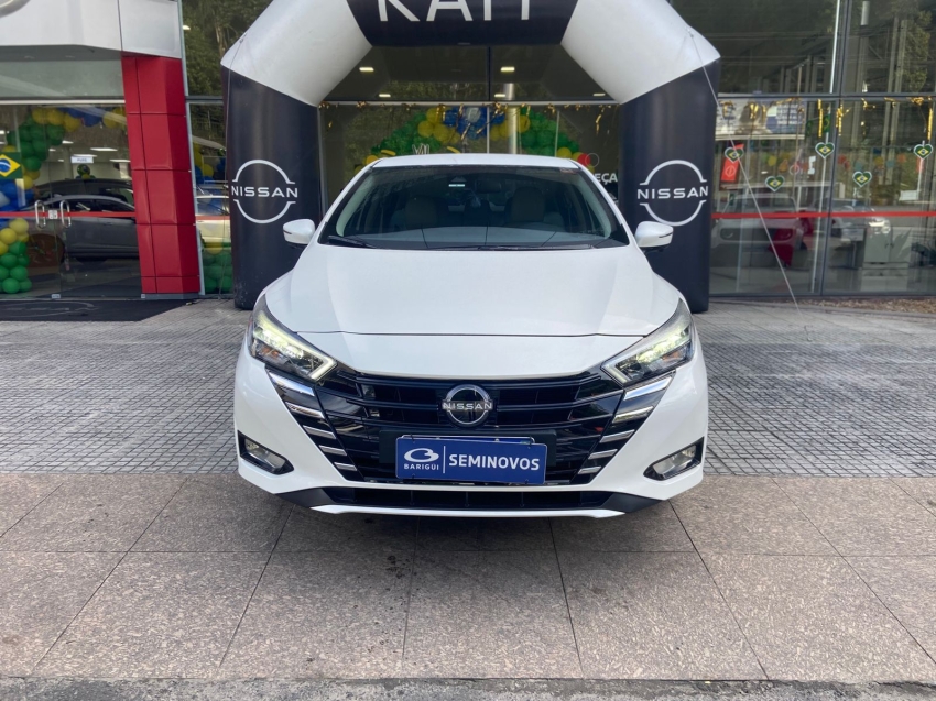 nissan versa 1.6 flex automatico 20251