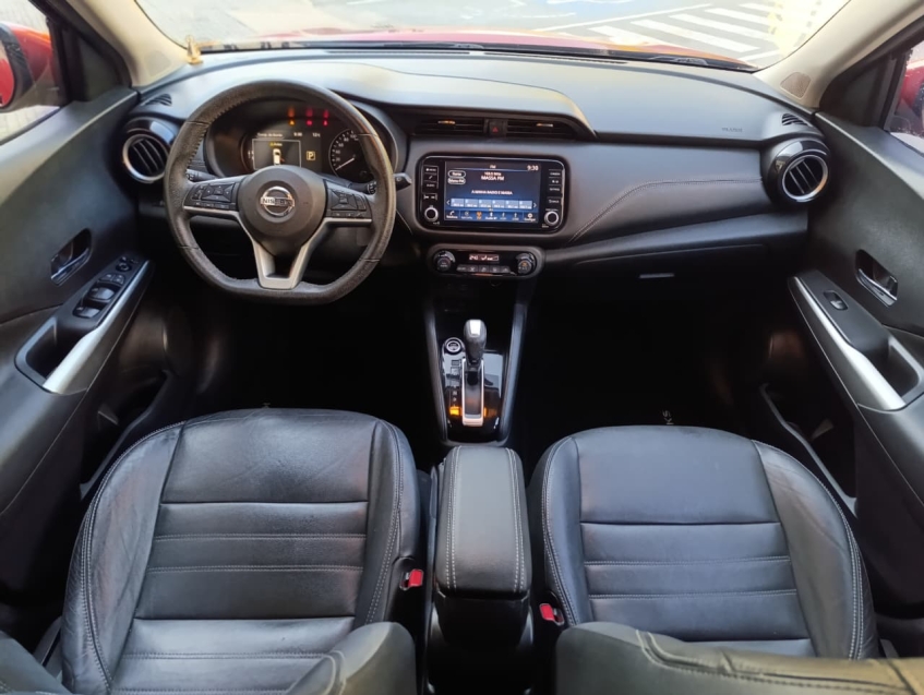 nissan kicks 1.6 flex automatico 202217