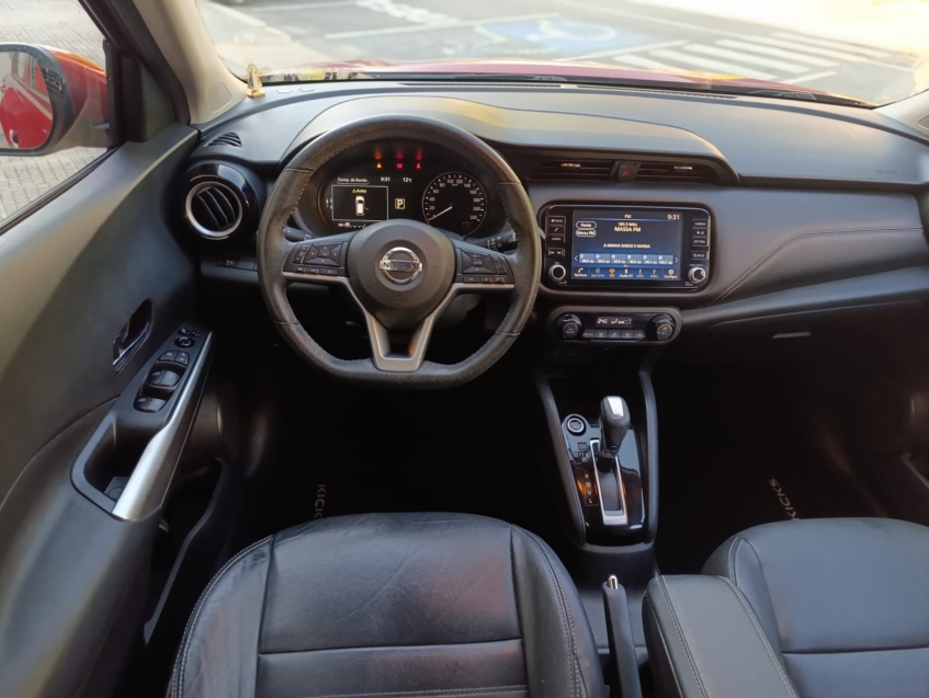 nissan kicks 1.6 flex automatico 20226
