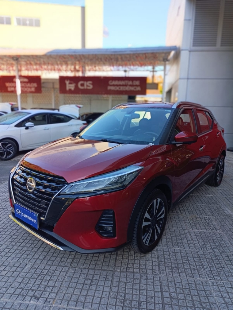 nissan kicks 1.6 flex automatico 20222