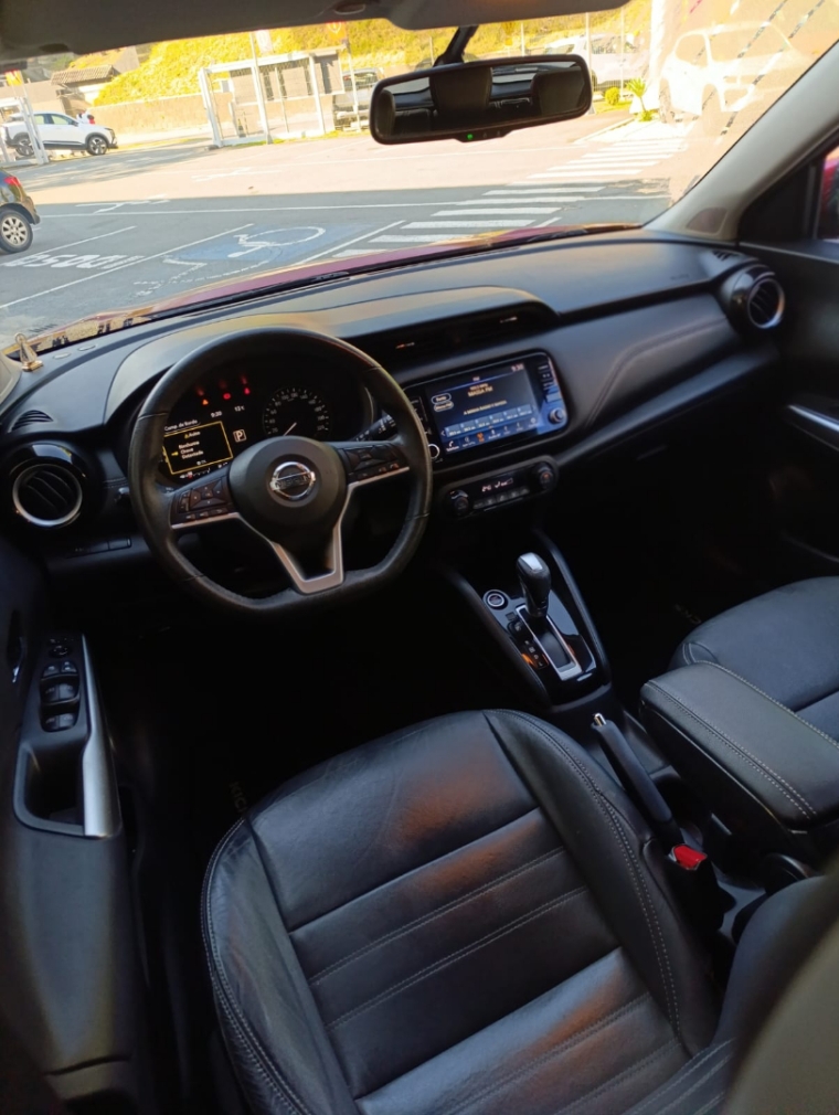 nissan kicks 1.6 flex automatico 20227