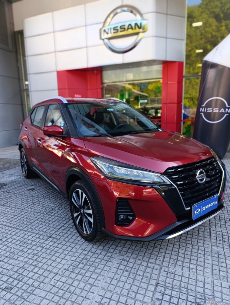 nissan kicks 1.6 flex automatico 2022