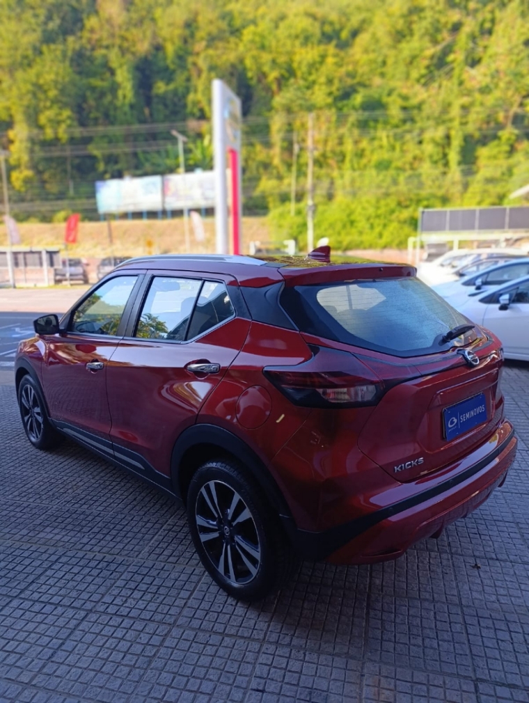 nissan kicks 1.6 flex automatico 20225
