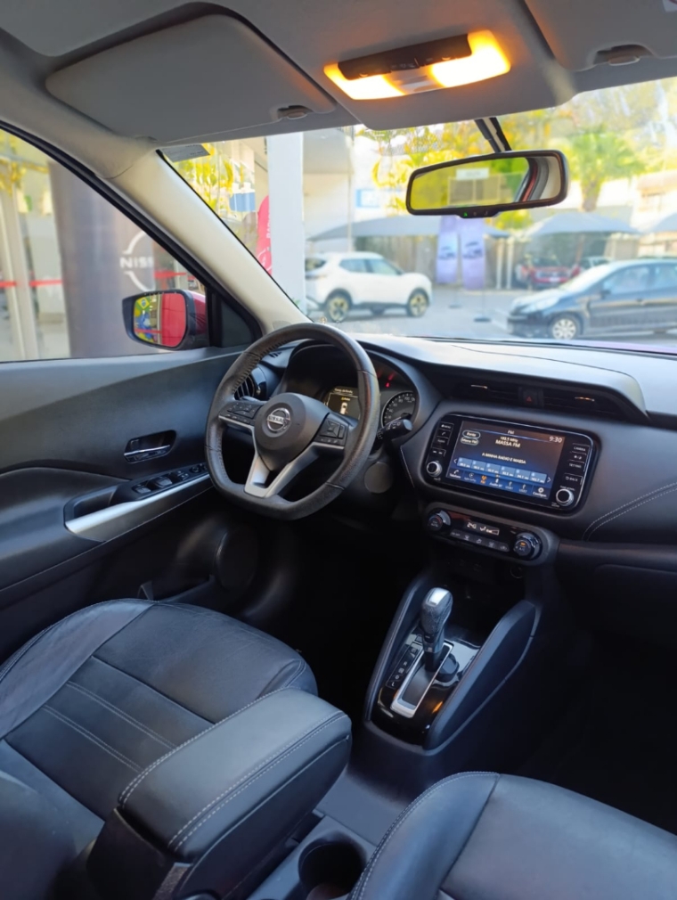 nissan kicks 1.6 flex automatico 202218