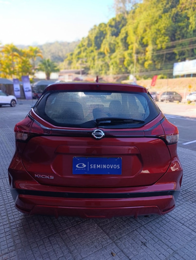 nissan kicks 1.6 flex automatico 20224