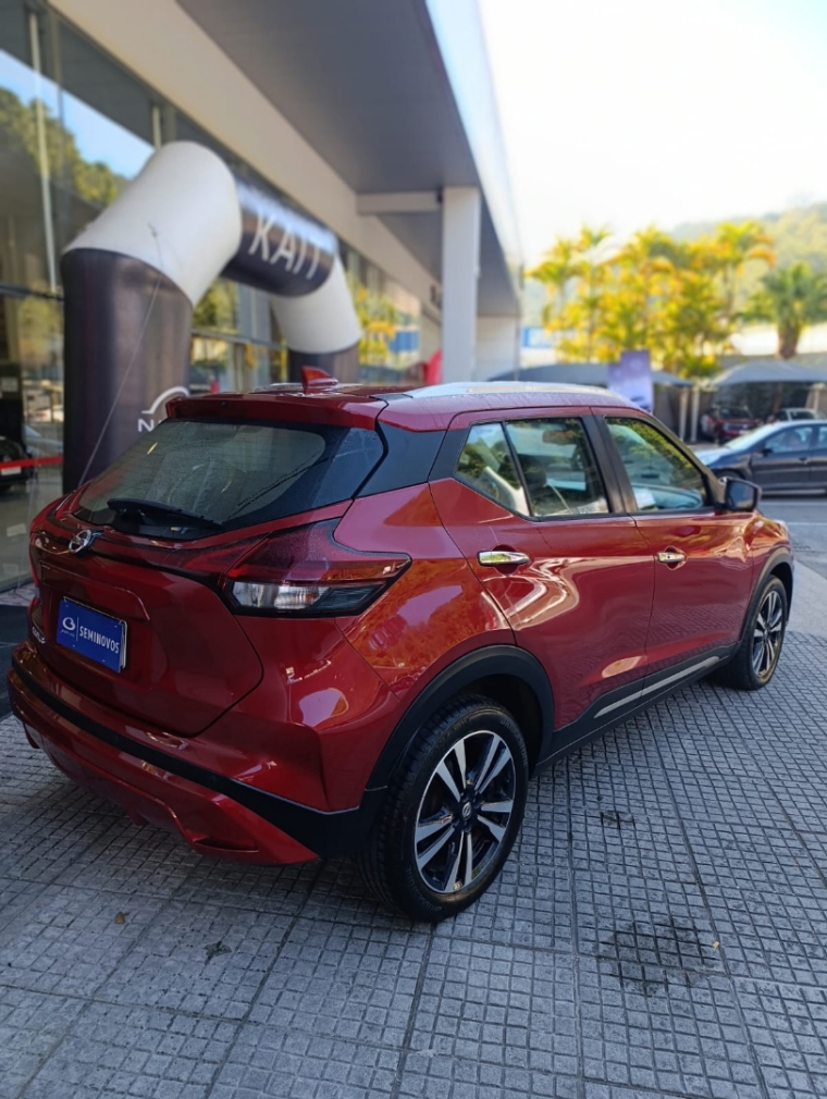 nissan kicks 1.6 flex automatico 20223