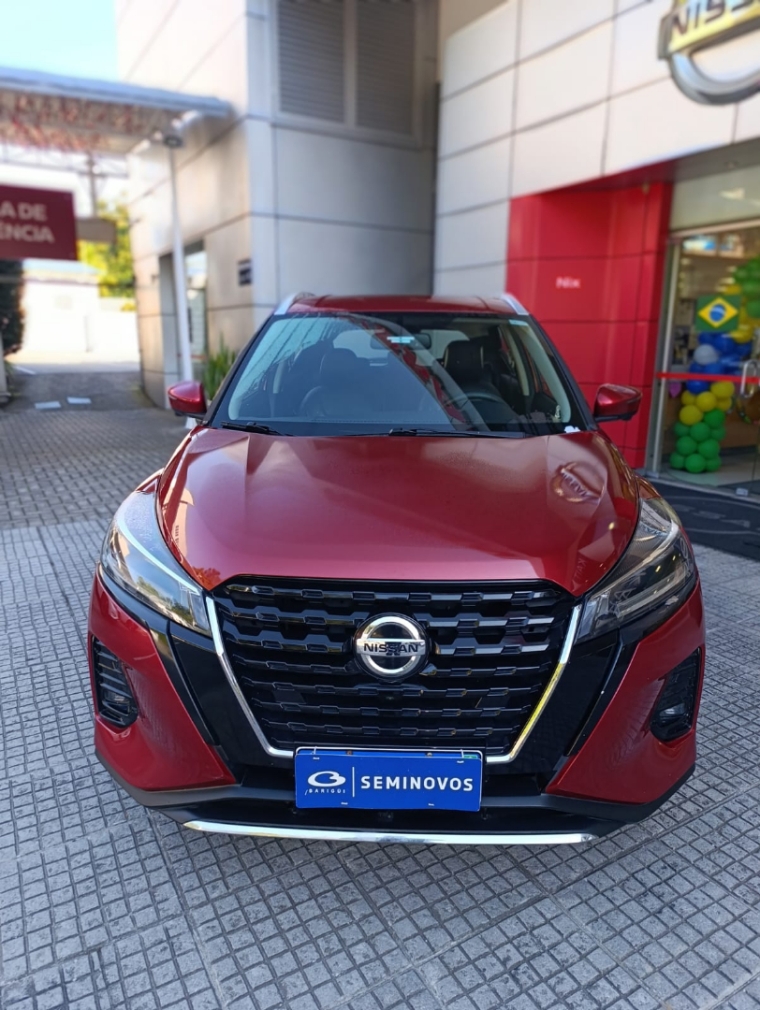 nissan kicks 1.6 flex automatico 20221