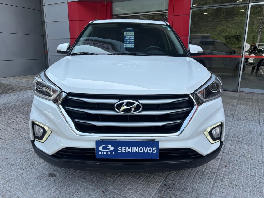 hyundai creta 1.6 16v flex limited automatico 4p 20211