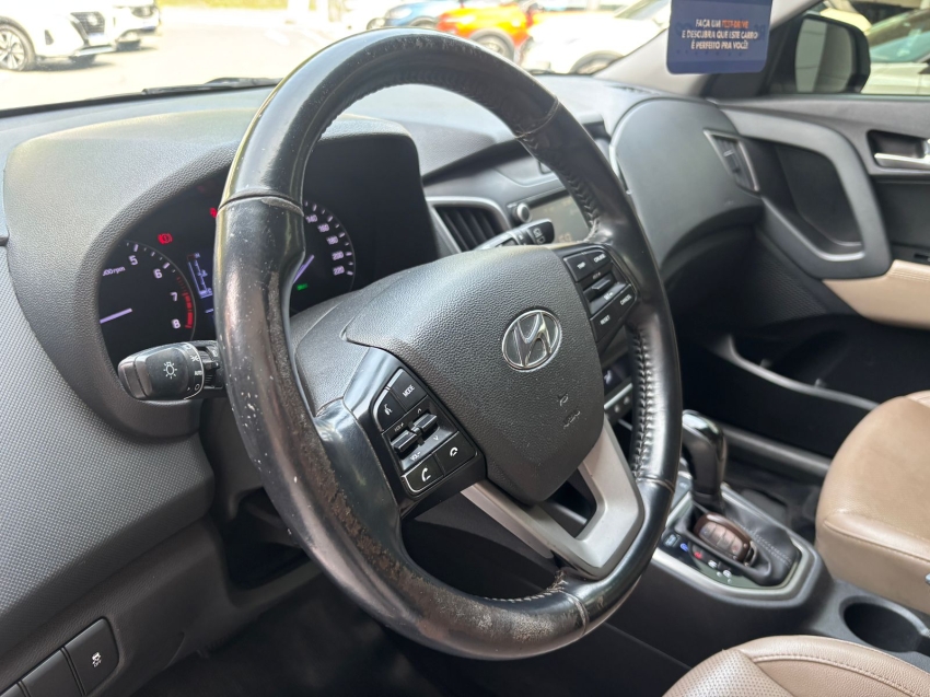 hyundai creta 1.6 16v flex limited automatico 4p 202111