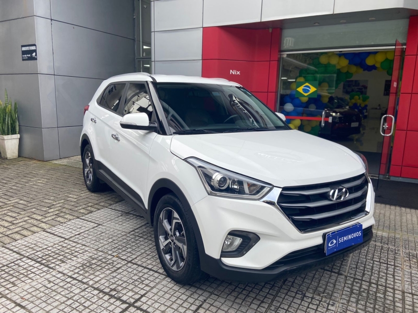hyundai creta 1.6 flex automatico 2021