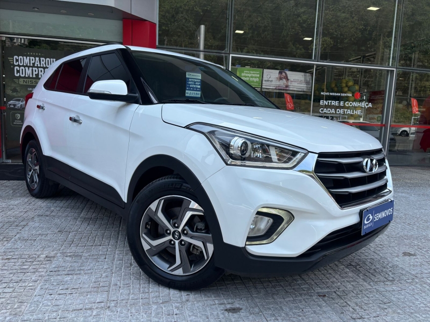 hyundai creta 1.6 16v flex limited automatico 4p 20210