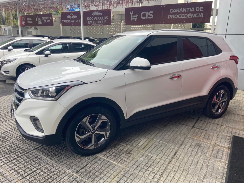 hyundai creta 1.6 flex automatico 20212