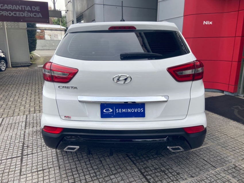 hyundai creta 1.6 flex automatico 20214