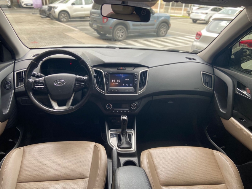 hyundai creta 1.6 flex automatico 20216