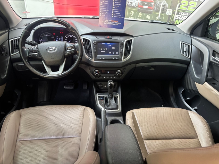 hyundai creta 1.6 16v flex limited automatico 4p 202113