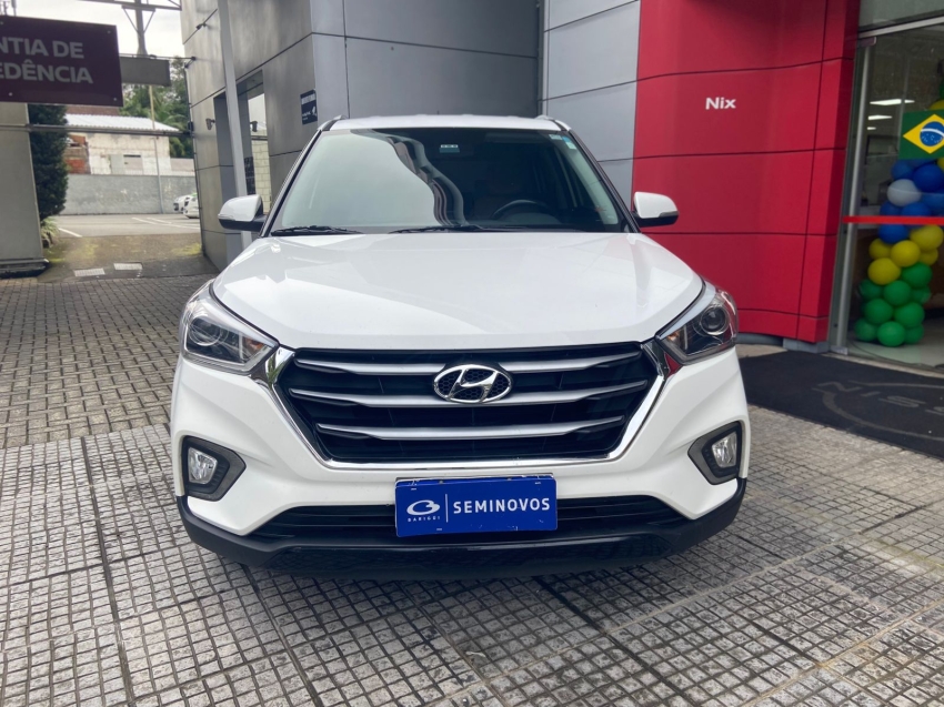 hyundai creta 1.6 flex automatico 20211