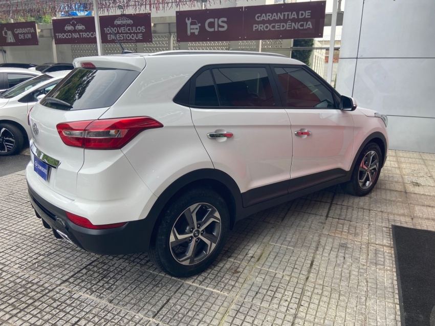 hyundai creta 1.6 flex automatico 20213