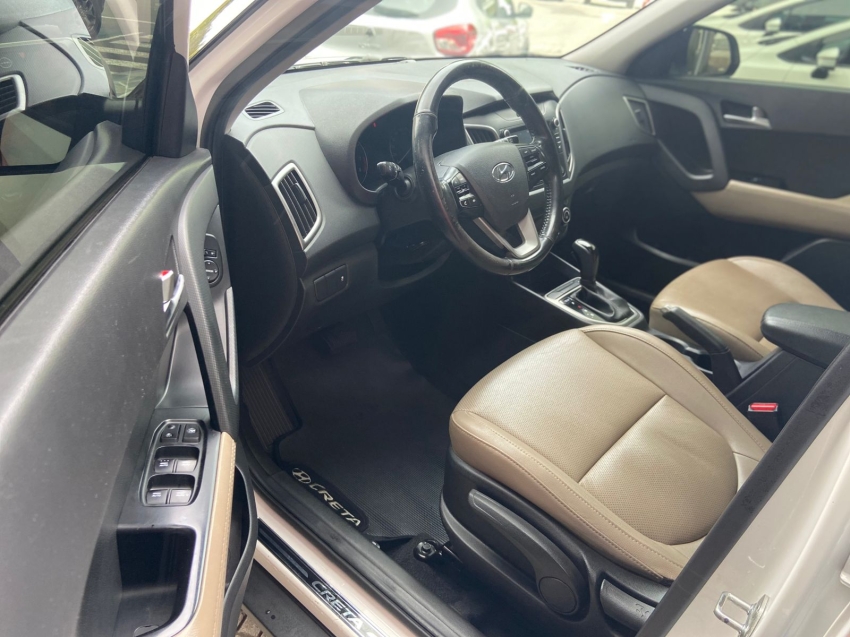 hyundai creta 1.6 flex automatico 20217