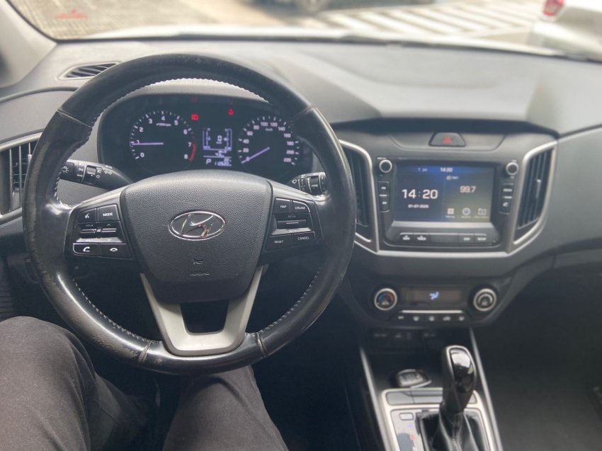 hyundai creta 1.6 flex automatico 20219