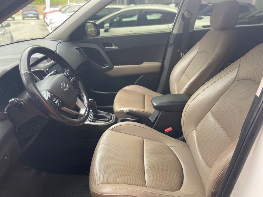 hyundai creta 1.6 flex automatico 20218