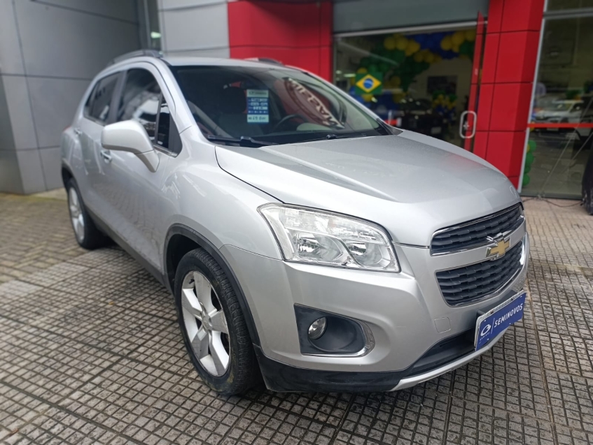 chevrolet tracker 1.8 flex automatico 2014