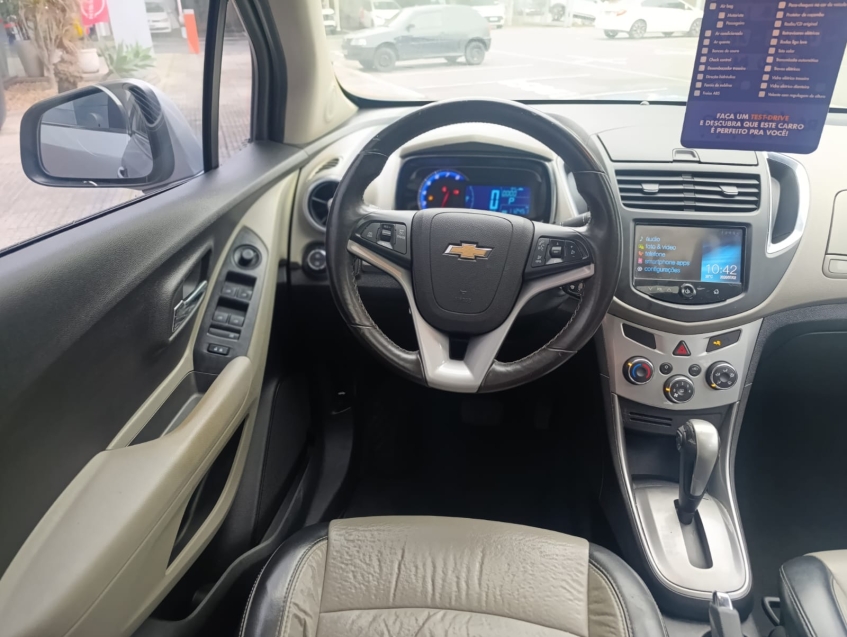 chevrolet tracker 1.8 flex automatico 20147