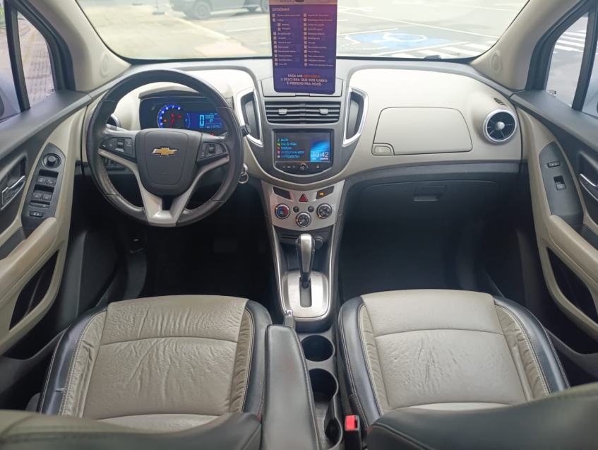 chevrolet tracker 1.8 flex automatico 20148