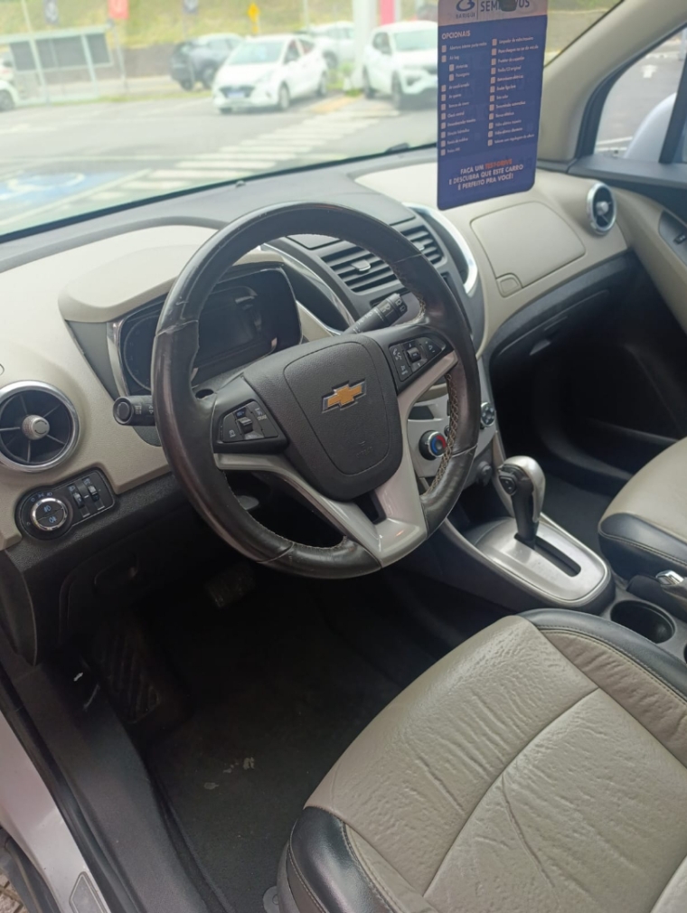 chevrolet tracker 1.8 flex automatico 20146