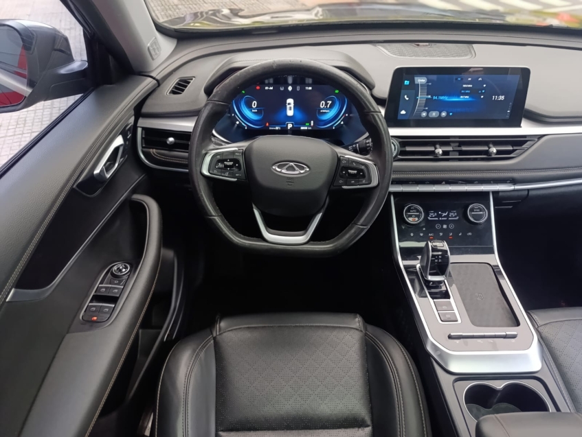 caoa chery tiggo 1.6 gasolina automatico 20238