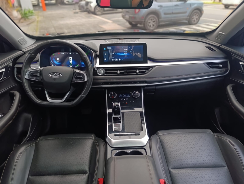 caoa chery tiggo 1.6 gasolina automatico 20237