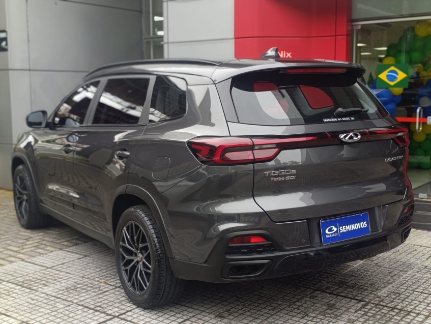 caoa chery tiggo 1.6 gasolina automatico 20235
