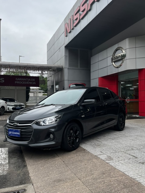 chevrolet onix 1.0 turbo flex plus automatico 4p 20252